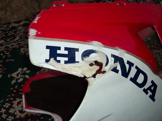 Honda RC30 Lower Cowl